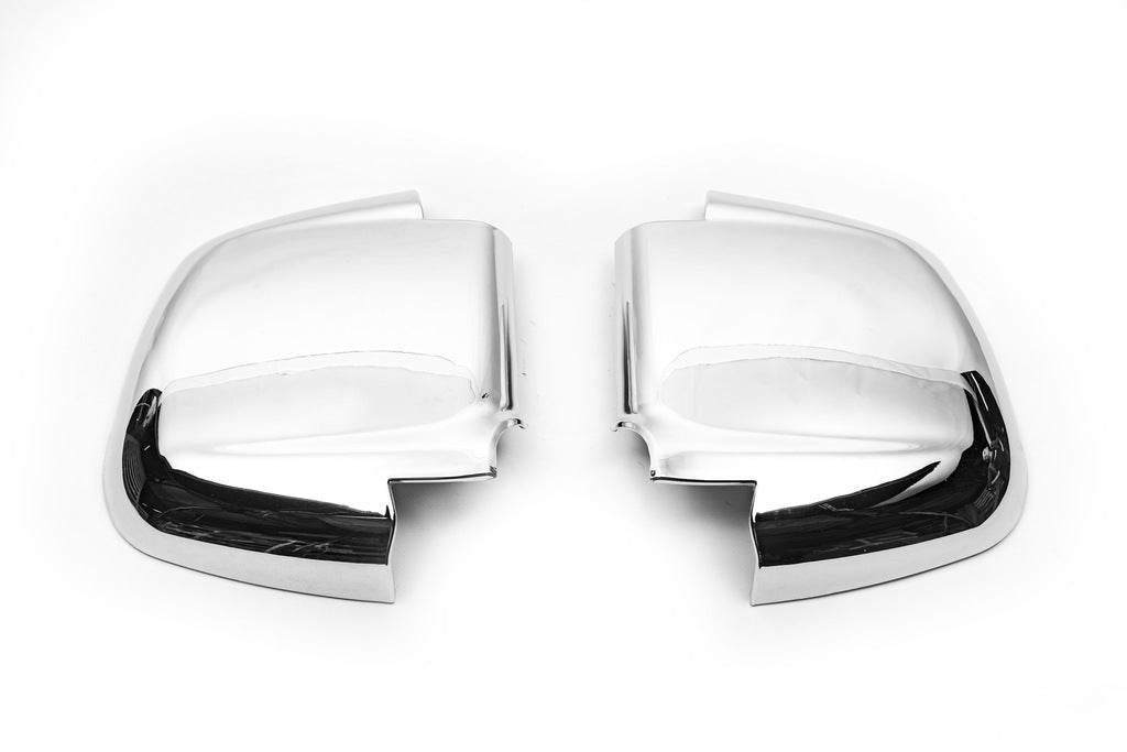 Mirror covers (2 pcs, plastic) for Hyundai H200, H1, Starex 1998-2007 - Reelken Auto