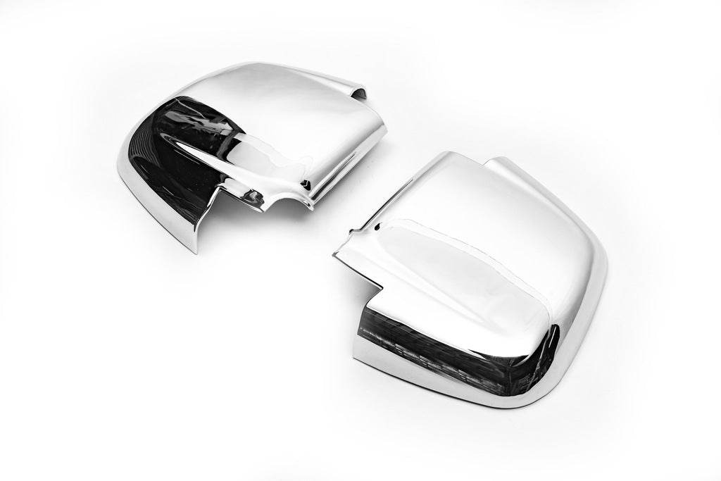 Mirror covers (2 pcs, plastic) for Hyundai H200, H1, Starex 1998-2007 - Reelken Auto
