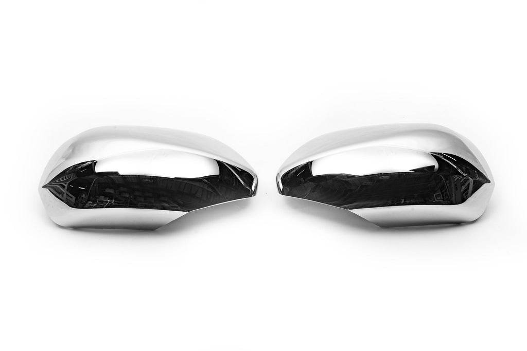 Covers for mirrors Full mirror (2 PCs ABS) for Mercedes Vito / V-class W447 2014↗ year - Reelken Auto