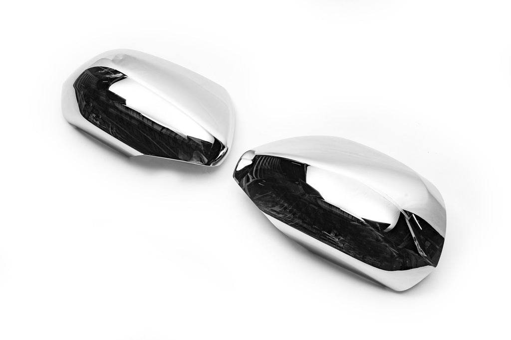 Covers for mirrors Full mirror (2 PCs ABS) for Mercedes Vito / V-class W447 2014↗ year - Reelken Auto