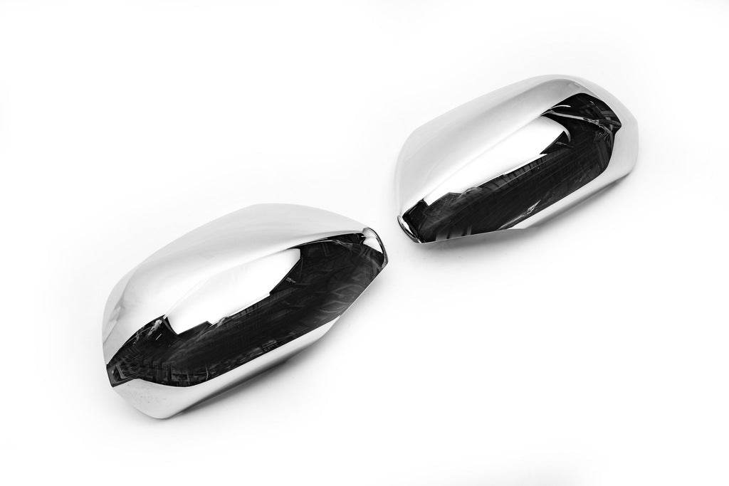 Covers for mirrors Full mirror (2 PCs ABS) for Mercedes Vito / V-class W447 2014↗ year - Reelken Auto