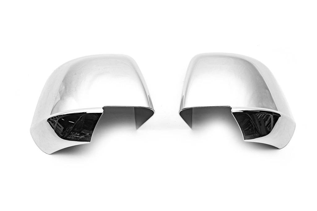 Covers for mirrors 2014-2018 (2 pcs, layer) for Ford Connect 2014-2021 - Reelken Auto