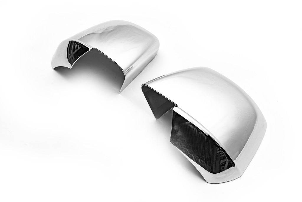 Covers for mirrors 2014-2018 (2 pcs, layer) for Ford Connect 2014-2021 - Reelken Auto