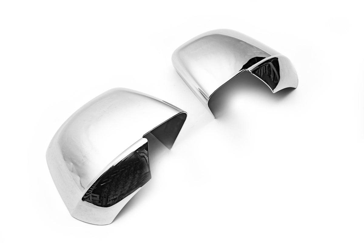 Covers for mirrors 2014-2018 (2 pcs, layer) for Ford Connect 2014-2021 - Reelken Auto
