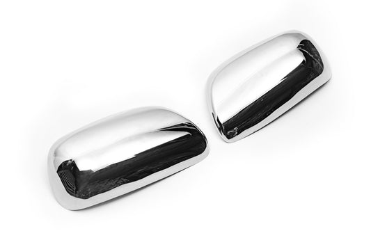 Chrome Mirror Covers (2 pcs) for Toyota Camry 2006-2011 - image 2