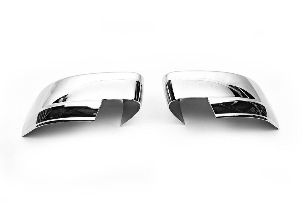 Covers for mirrors Option 2 (2 pieces, plastic) for Volkswagen Caddy 2015-2020 - Reelken Auto
