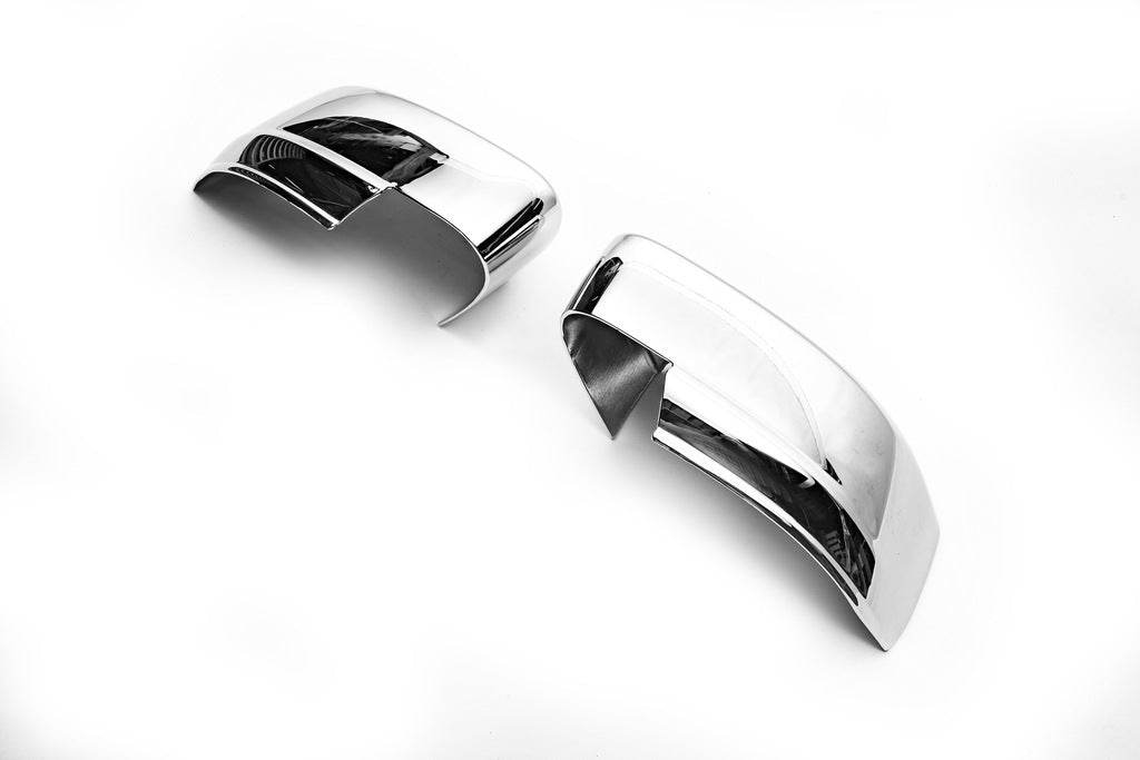 Covers for mirrors Option 2 (2 pieces, plastic) for Volkswagen Caddy 2015-2020 - Reelken Auto
