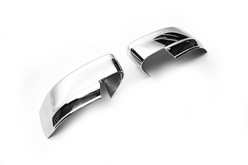 Covers for mirrors Option 2 (2 pieces, plastic) for Volkswagen Caddy 2015-2020 - Reelken Auto