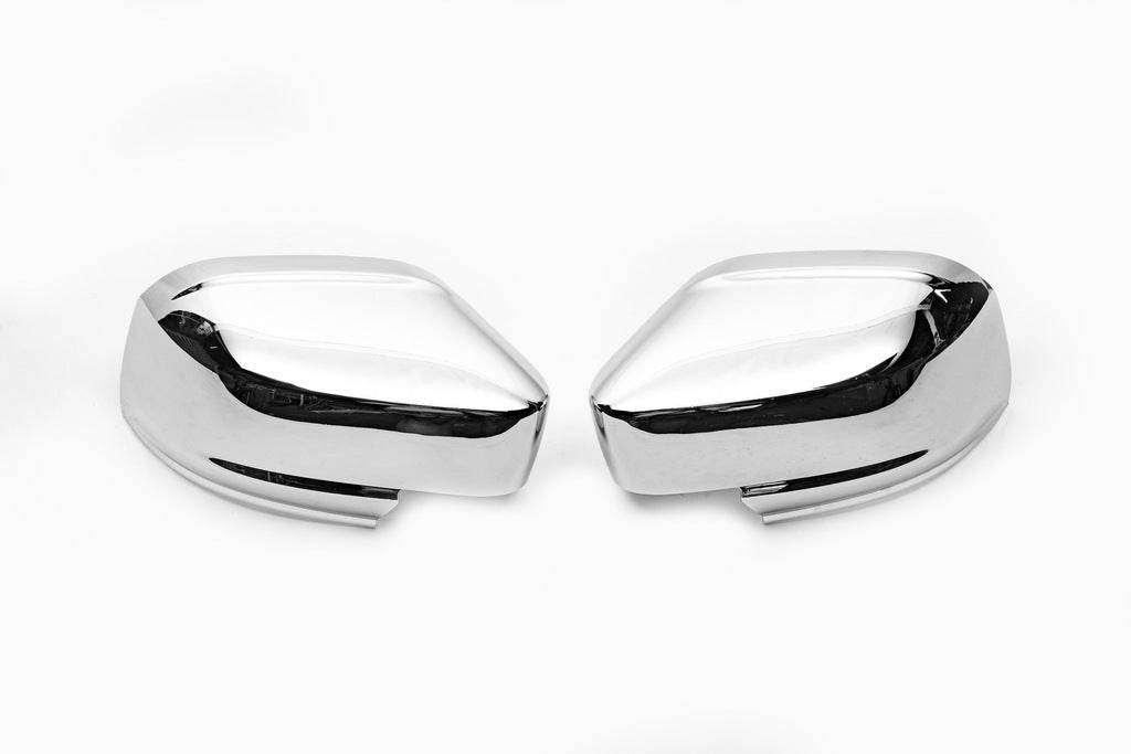 Covers for mirrors Option 2 (2 pieces, plastic) for Volkswagen Caddy 2015-2020 - Reelken Auto
