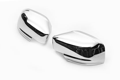 Mirror Covers Variant 2 (2 pcs, plastic) for Volkswagen Caddy 2015-2020 - image 9