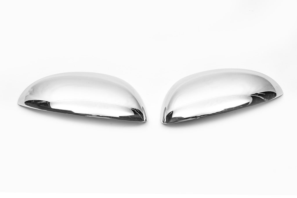 Covers for mirrors, 2010-2014 Chrome (2 PCs, stainless.) for Nissan Juke 2010-2019 - image 5