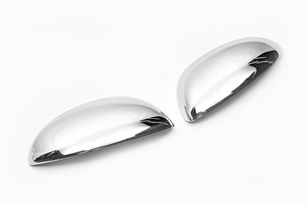Covers for mirrors, 2010-2014 Chrome (2 PCs, stainless.) for Nissan Juke 2010-2019 - image 7