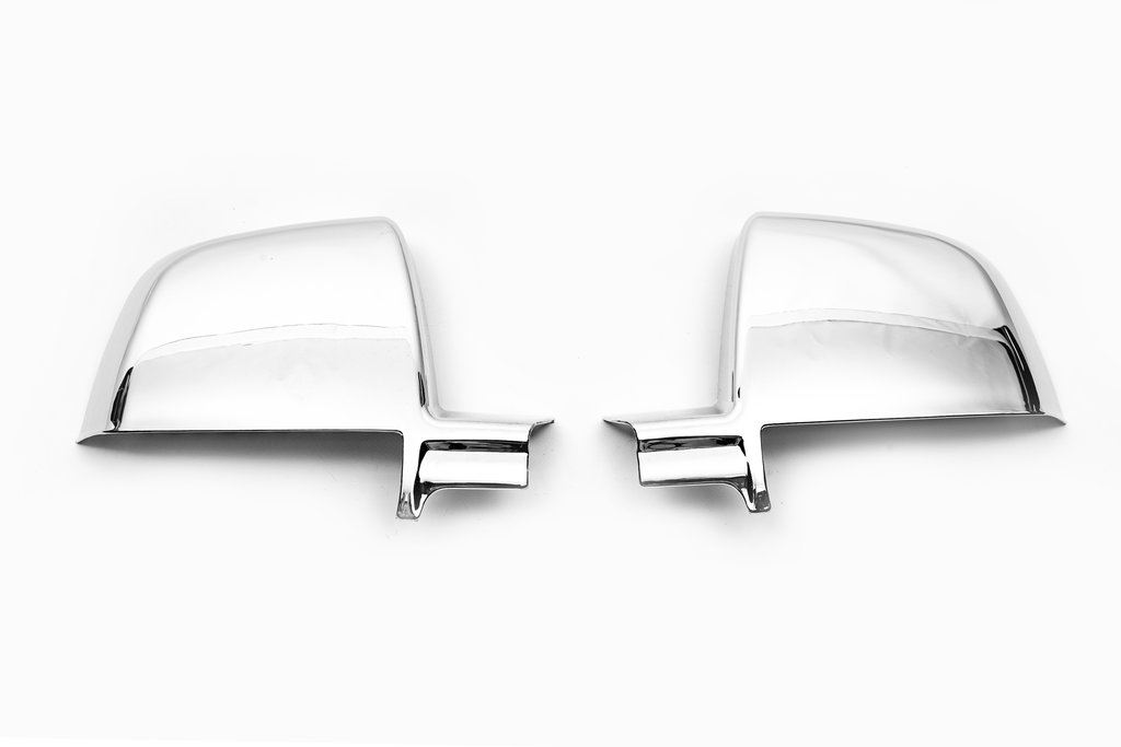 Mirror covers (2 pcs, ABS) for Fiat Doblo II 2010-2022 - image 4