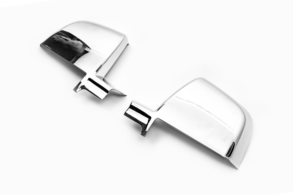 Mirror covers (2 pcs, ABS) for Fiat Doblo II 2010-2022 - image 5