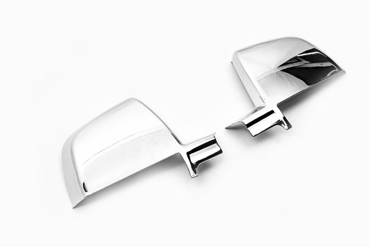 Mirror covers (2 pcs, ABS) for Opel Combo 2012-2018 - image 1