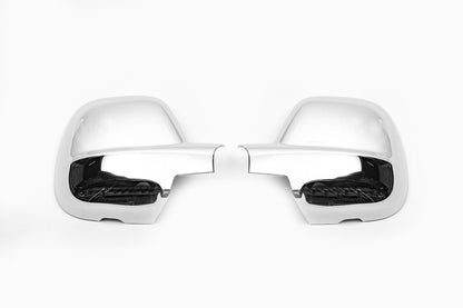 Covers for mirrors (2 pcs, plastics) for Peugeot Partner Tepee 2008-2018 - image 4