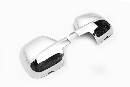 Mirror Covers (2 pcs, plastic) for Citroen Berlingo/Multispace 2018- - image 2