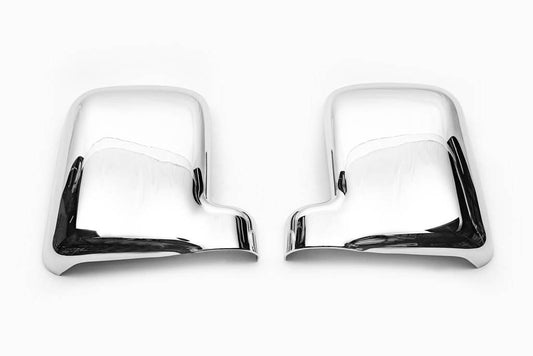 Covers for mirrors chrome (2 PCs layer.) for Ford Connect 2006-2009 - Reelken Auto
