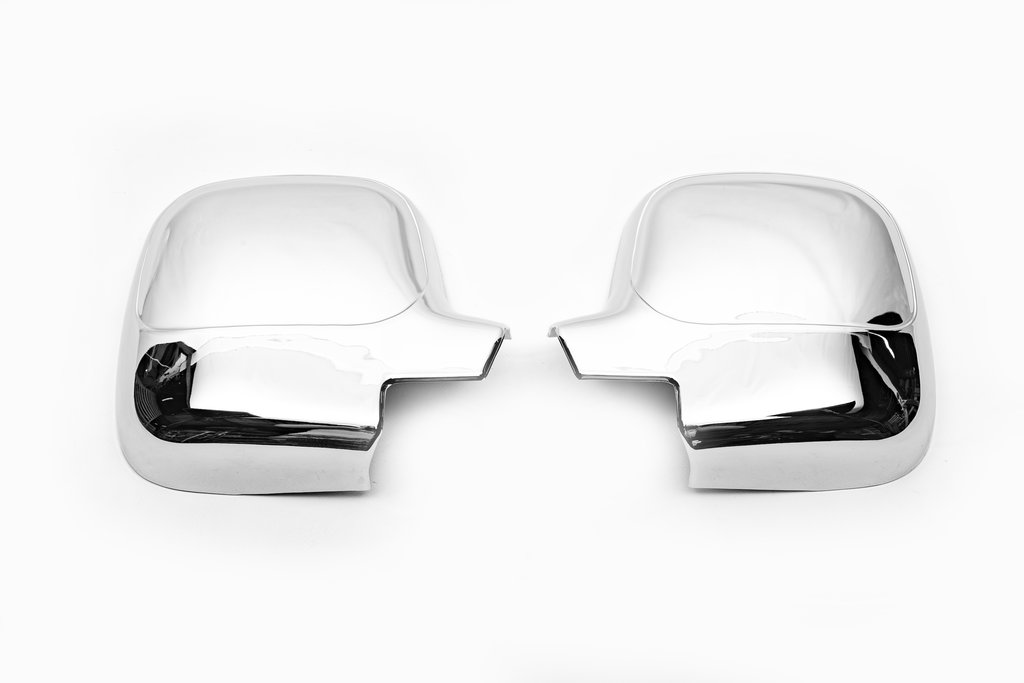 Mirror Covers (2 pcs, plastic) for Peugeot Partner 1996-2008 - image 2