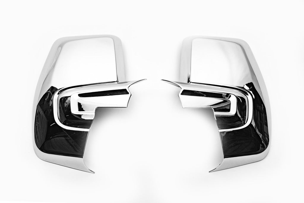 Mirror Covers (2 pcs, plastic) for Ford Custom 2013-2022 - image 4