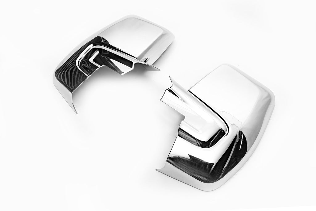 Mirror Covers (2 pcs, plastic) for Ford Custom 2013-2022 - image 5