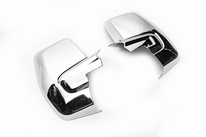 Mirror Covers (2 pcs, plastic) for Ford Custom 2013-2022 - image 2
