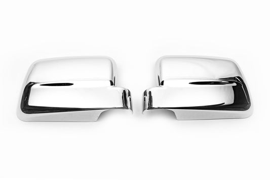 Mirror Covers Version No.2 (2 pcs, plastic) for Ford Connect 2010-2013 - image 2