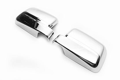 Covers for mirrors option No. 2 (2 pieces, layer) for Ford Connect 2010-2013 - Reelken Auto