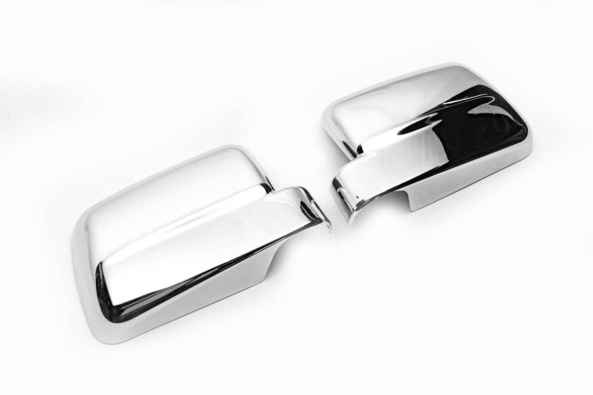 Covers for mirrors option No. 2 (2 pieces, layer) for Ford Connect 2010-2013 - Reelken Auto