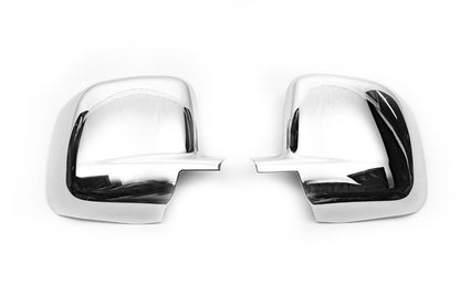Chrome Mirror Covers (2 pcs) for Citroen Nemo 2007-2017 - image 2