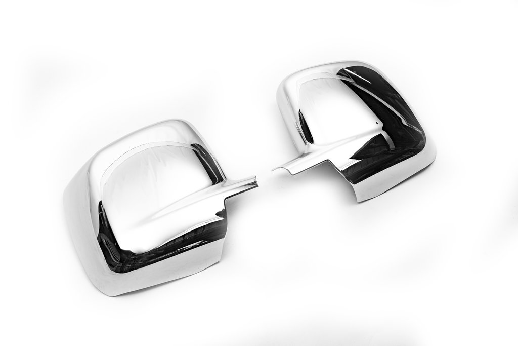 Chrome Mirror Covers (2 pcs) for Citroen Nemo 2007-2017 - image 6