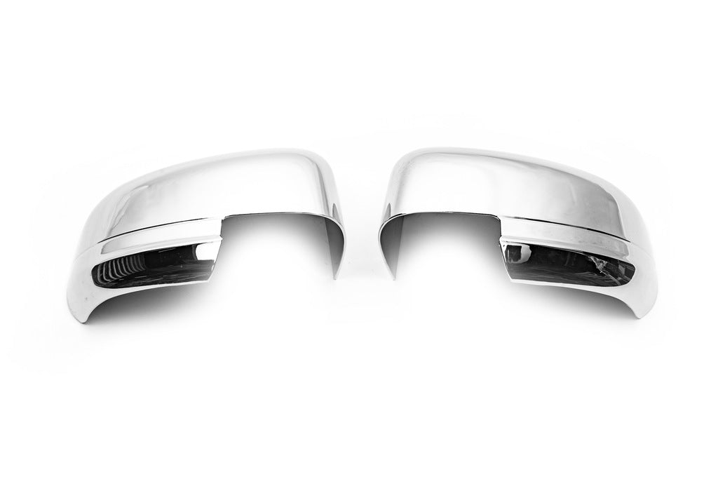 Mirror Covers (2 pcs, plastic) for Ford Courier 2014-2023 - image 2
