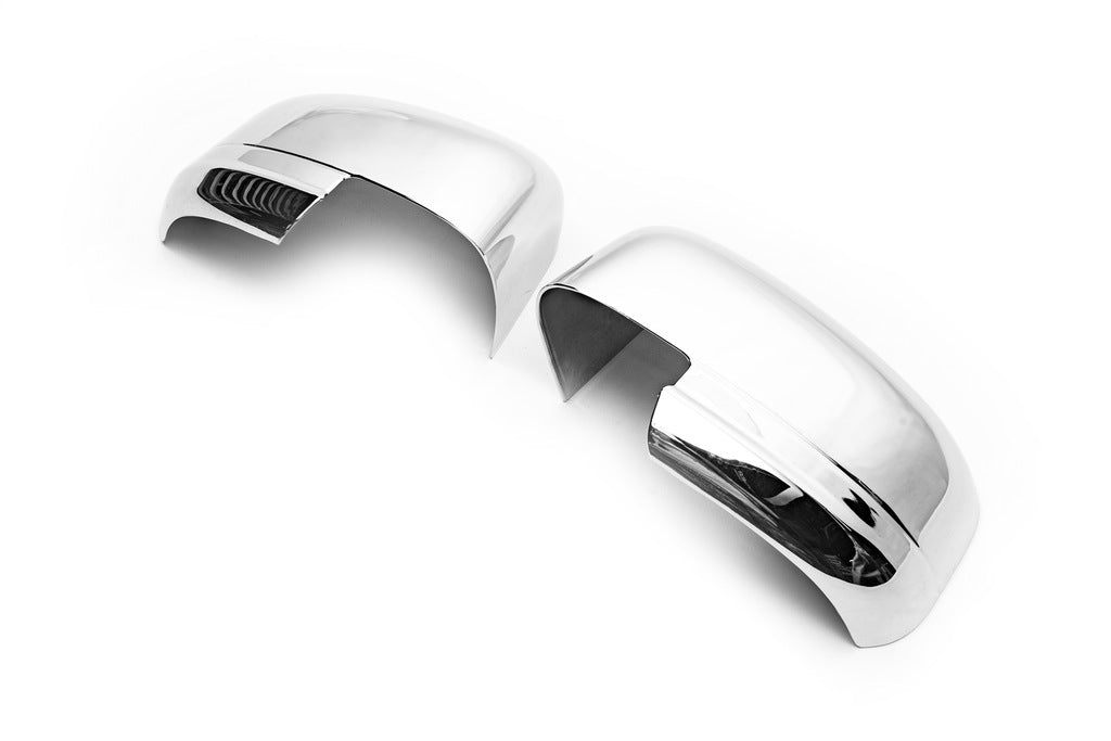 Mirror Covers (2 pcs, plastic) for Ford Courier 2014-2023 - image 3