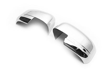 Mirror Covers (2 pcs, plastic) for Ford Courier 2014-2023 - image 3