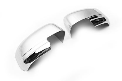 Mirror Covers (2 pcs, plastic) for Ford Courier 2014-2023 - image 4