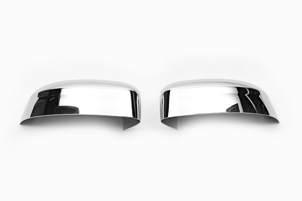 Chrome Mirror Covers (2010-2014, 2 pcs, plastic) for Ford Mondeo 2008-2014 - image 3