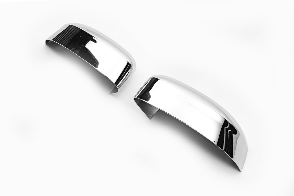 Chrome Mirror Covers (2010-2014, 2 pcs, plastic) for Ford Mondeo 2008-2014 - image 5