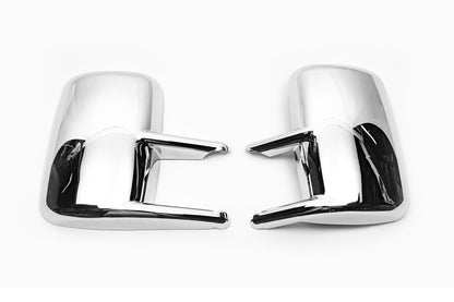 Mirror Covers (2 pcs, Plastic) for Volkswagen LT 1995-2006 - image 7