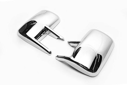 Covers for mirrors (2 pcs, layer) for Mercedes Sprinter W901/902/903/904/905 1995-2006 - Reelken Auto