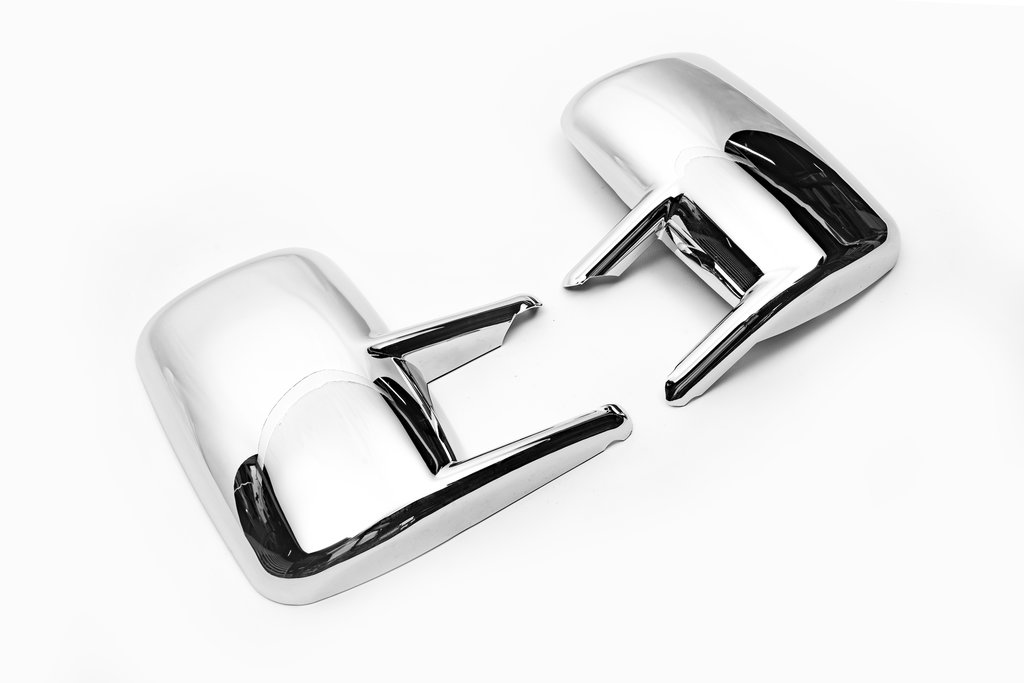 Mirror Covers (2 pcs, Plastic) for Volkswagen LT 1995-2006 - image 9