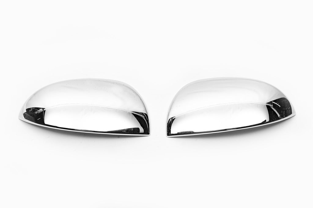 Mirror top covers (2 pcs, plastic) for Hyundai Getz 2002- - image 2
