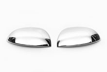 Mirror top covers (2 pcs, plastic) for Hyundai Getz 2002- - image 2