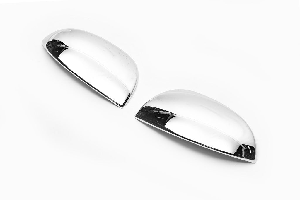 Mirror top covers (2 pcs, plastic) for Hyundai Getz 2002- - image 4