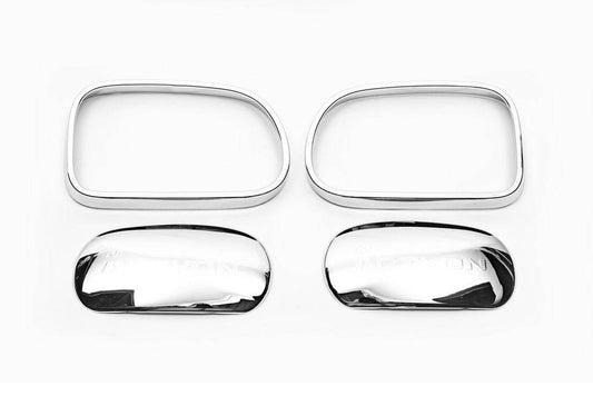 Mirrors outline and top (layer) for SsangYong Action 2006↗ - Reelken Auto