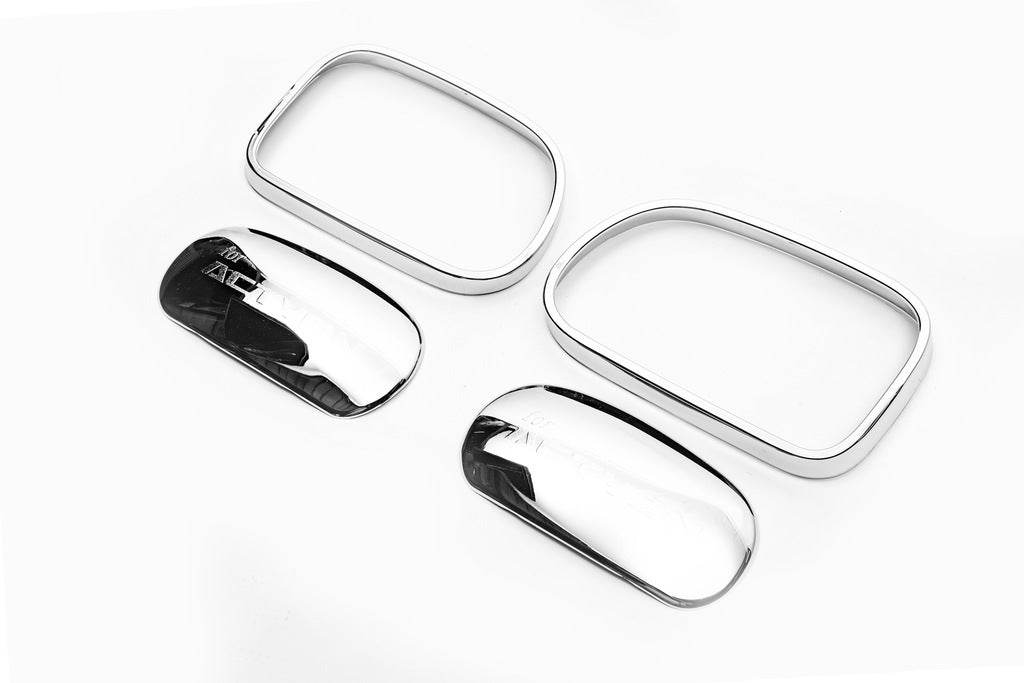 Mirrors outline and top (layer) for SsangYong Action 2006↗ - Reelken Auto