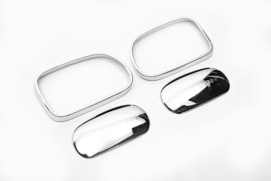 Mirror trims and top cover (plastic) for SsangYong Action 2005-2018 - image 2