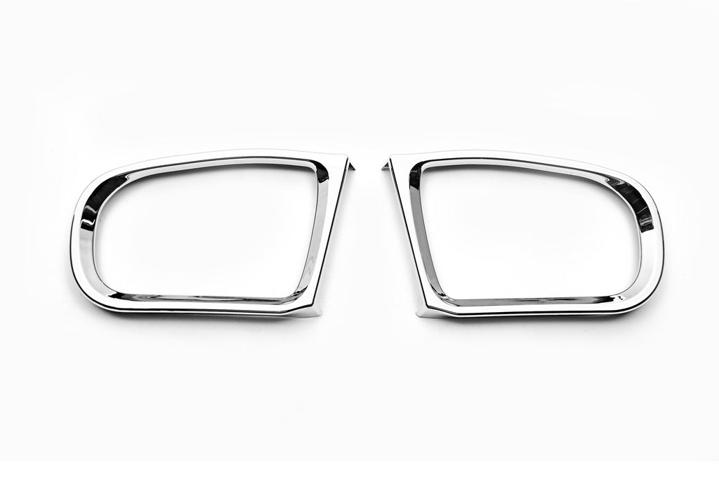 Chrome Mirror Covers (2 pcs, plastic) for Mercedes E-сlass W210 1995-2002 - image 3