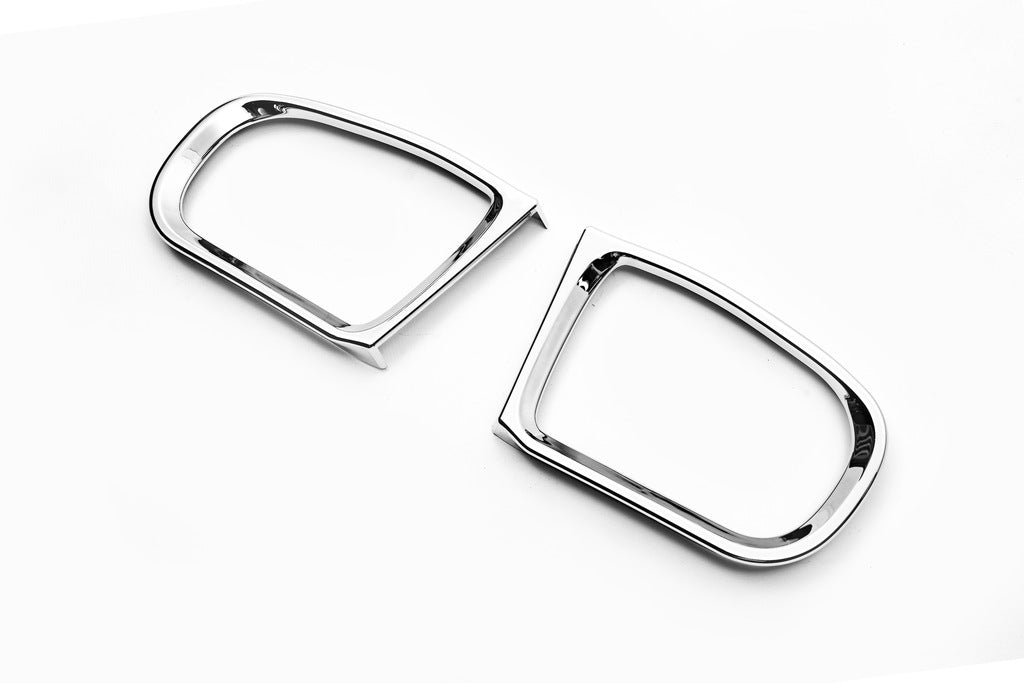 Chrome Mirror Covers (2 pcs, plastic) for Mercedes E-сlass W210 1995-2002 - image 4