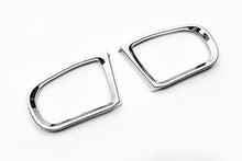 Chrome Mirror Covers (2 pcs, plastic) for Mercedes E-сlass W210 1995-2002 - image 2