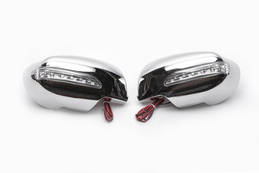 LED Mirror Covers (2 pcs, plastic) for Mazda 6 2008-2012 - image 3